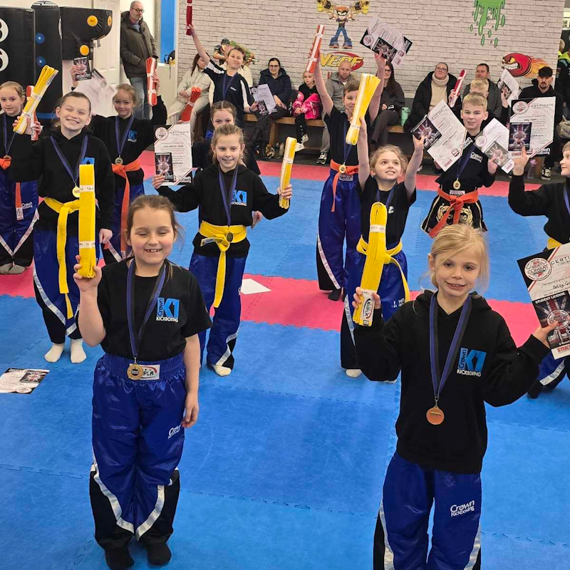 kickboxing classes for children 3- 4 years